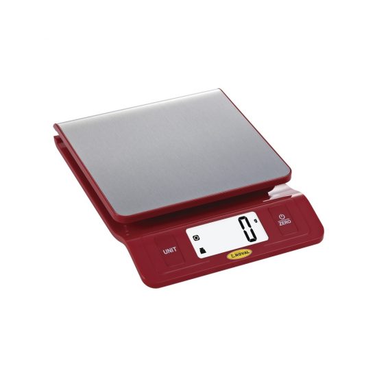 Báscula digital de cocina EK3260H (roja, blanca, negro)
