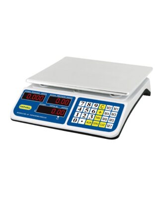 Báscula comercial con palto o charola - NE-40