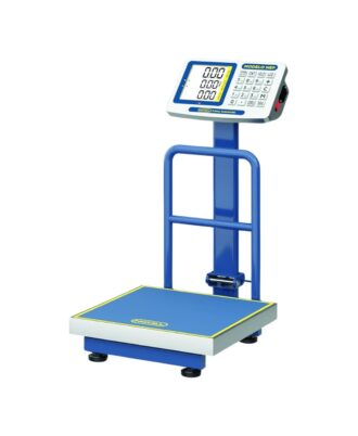 Báscula industrial de plataforma digital NEP-150 con barandal