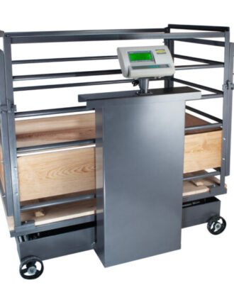 Báscula porcina electromecánica