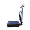 Báscula industrial de plataforma digital NEP-400 con barandal - Imagen 8
