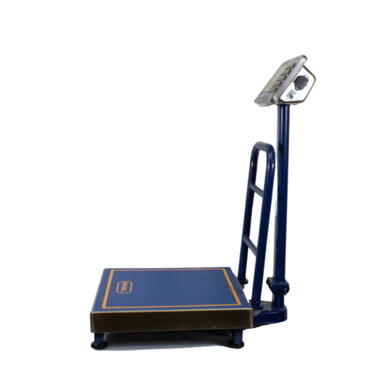 Báscula industrial de plataforma digital NEP-400 con barandal - Imagen 8