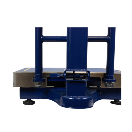 Báscula industrial de plataforma digital NEP-400 con barandal - Imagen 3