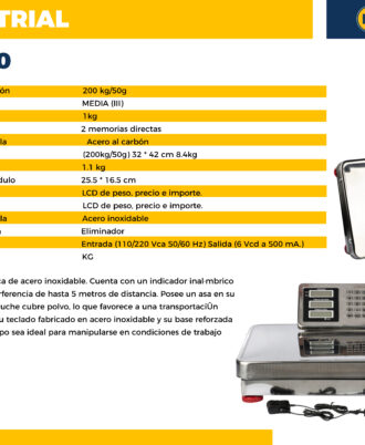 Plataforma inalambrica industrial PW-200