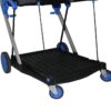 Carrito de compras plegable con ruedas - Imagen 9