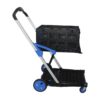 Carrito de compras plegable con ruedas