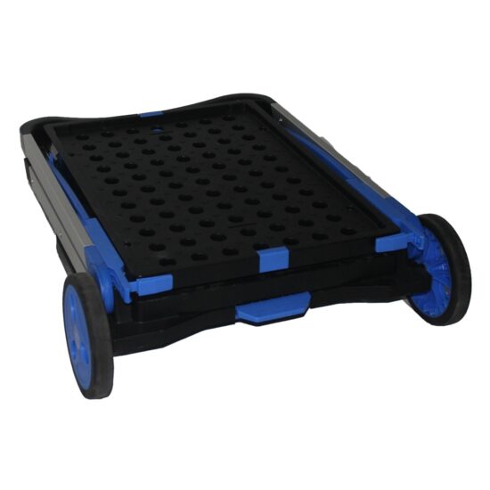 Carrito de compras plegable con ruedas - Imagen 11