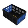 Carrito de compras plegable con ruedas - Imagen 2