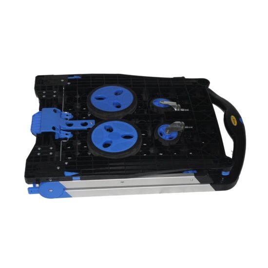 Carrito de compras plegable con ruedas - Imagen 13