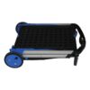 Carrito de compras plegable con ruedas - Imagen 12