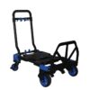 Carrito De Mano Plegable Multifuncional Carga 90kg - Imagen 4