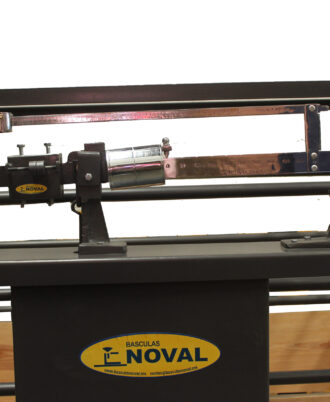 Báscula porcina mecánica