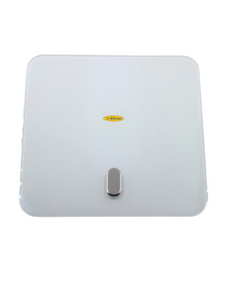 Báscula digital de baño con control de peso IF2802 blanco