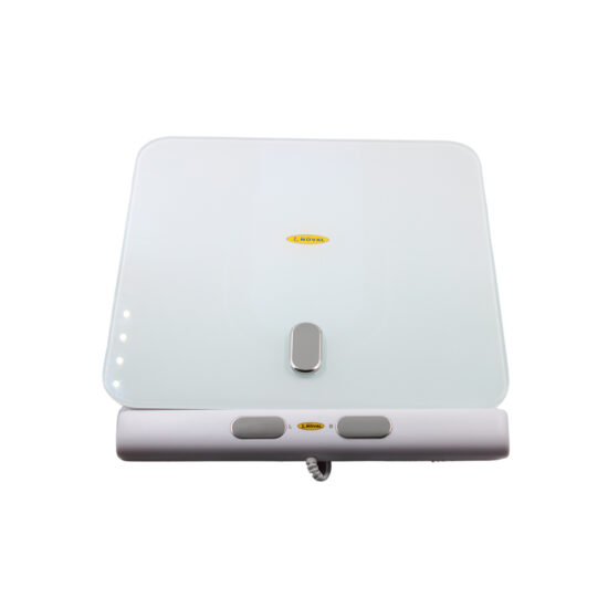 Báscula digital de baño con control de peso IF2802 blanco - Imagen 2