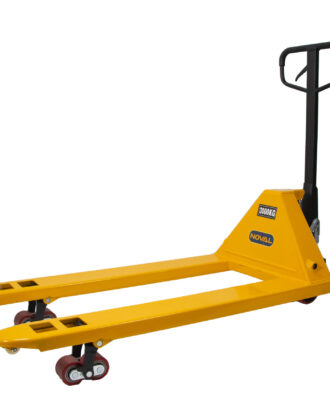 Patín Hidráulico 3 TON Reforzado con llantas color rojo de PU