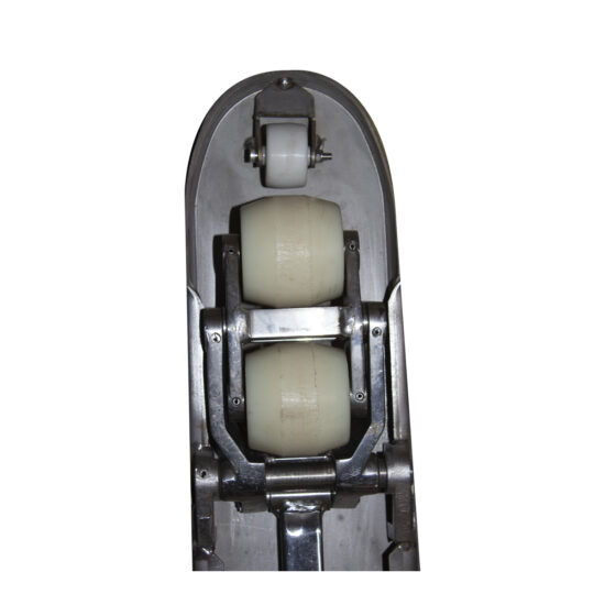 Patín Hidráulico 3 TON de Acero Inoxidable - Imagen 6