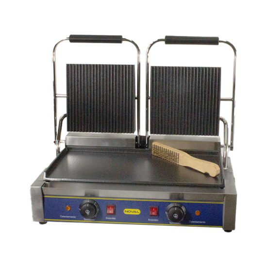 Parrilla de contacto Grill y Plancha - Imagen 11