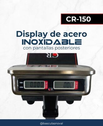Báscula digital de plataforma CR-150
