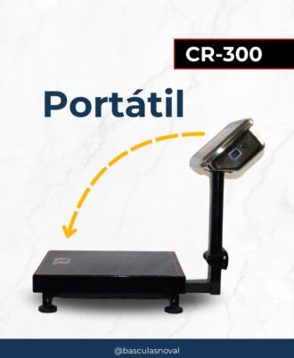 Báscula digital de plataforma CR-300