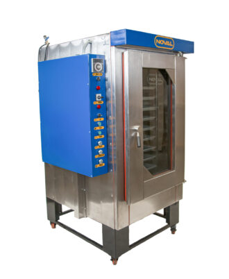 Horno de Convección con turbina semiautomático.