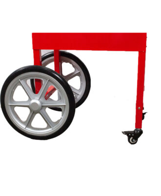 Carrito para palomera