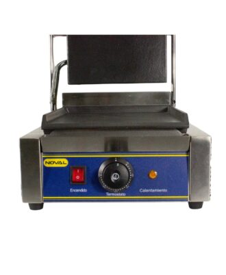 Plancha Panini PLG-300P - Parrilla Lisa