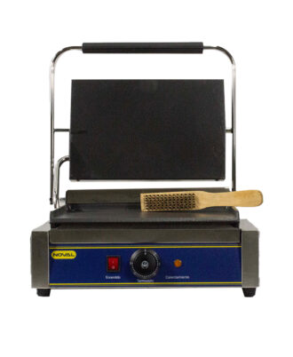 Plancha Panini PLG-420P - Parrilla Lisa