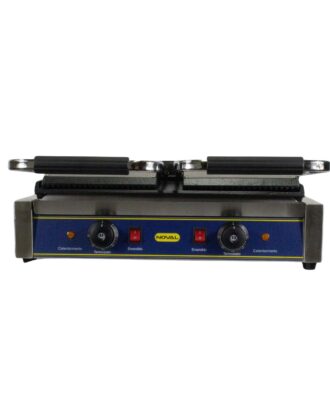 Plancha Panini PLG-560M - Parrilla Doble Mixta