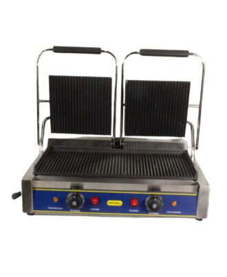 Plancha Panini PLG-560 - Parrilla Doble Grill