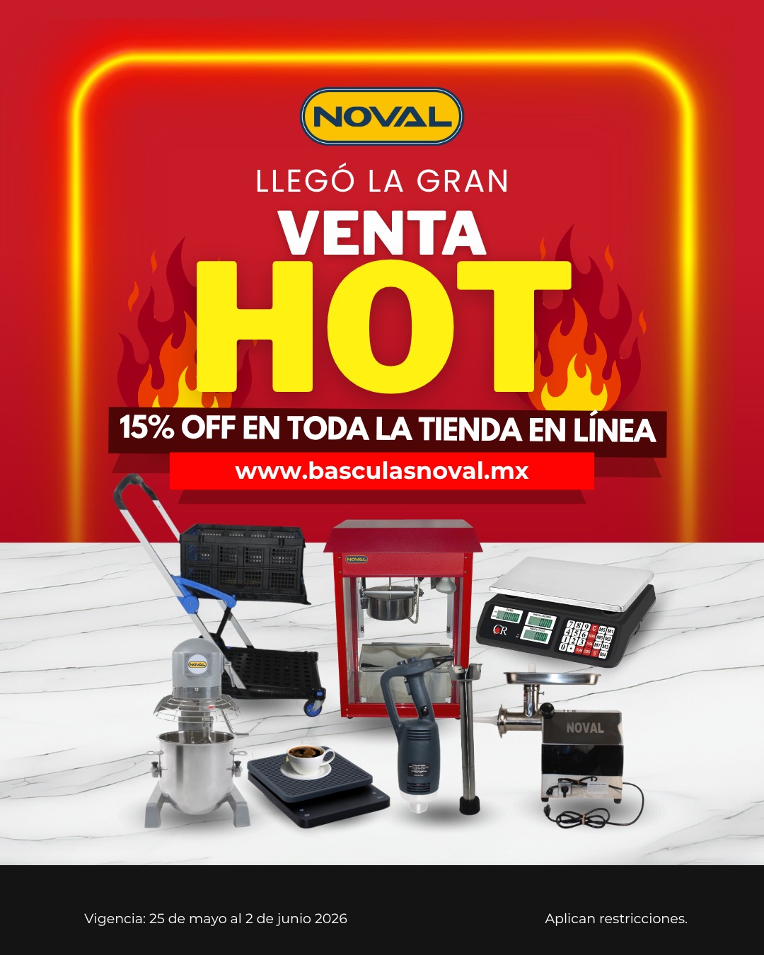 Venta Hot 2026